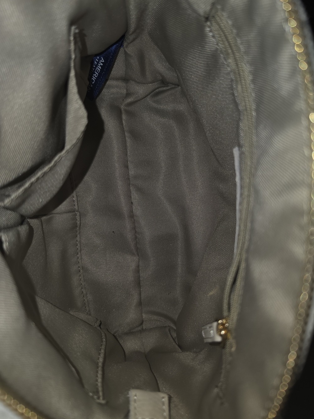 American Leather Co. - Pebbled Carrie Mini Dome Crossbody - Picture 8 of 9